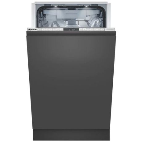 Встраиваемая посудомоечная машина NEFF S855HMX70R, графит