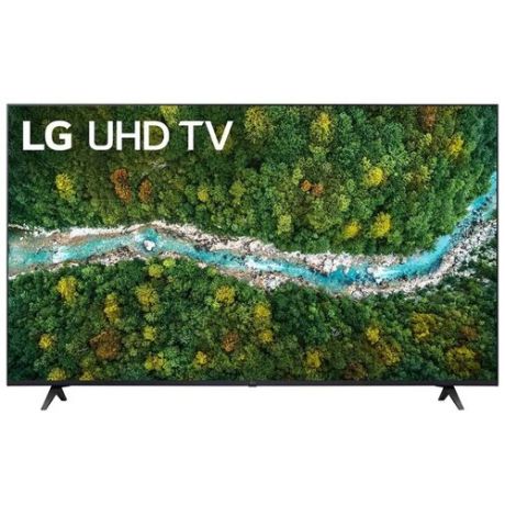 60" Телевизор LG 60UP77506LA LED, HDR (2021), черный
