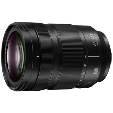 Объектив Panasonic 24-105mm f/4 Macro O.I.S. Lumix S черный