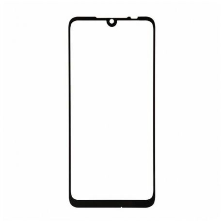 Защитное стекло AUZER Xiaomi Redmi Note 8 (Черное)