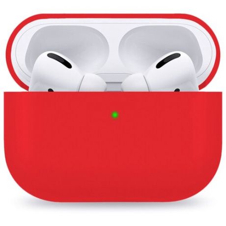 Силиконовый чехол со съемной крышкой для AirPods Pro, Темная лаванда, iGrape