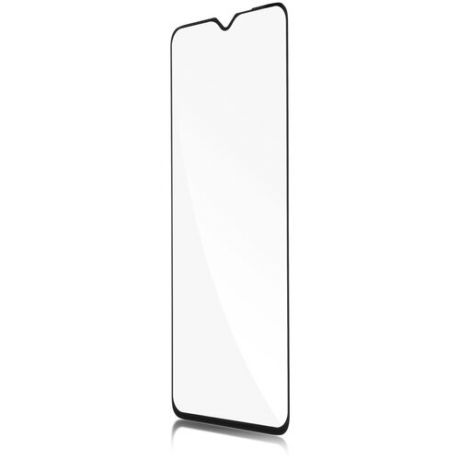 Прозрачное защитное стекло картофан с черной рамкой для Xiaomi Redmi Note 8 Pro (Сяоми Редми Ноут 8 Про), силиконовая клеевая основа
