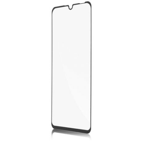 Прозрачное защитное стекло картофан с черной рамкой для Huawei P30 Lite, Honor 20 Lite (2020), Honor 20S (Хуавей П30 Лайт, Хонор 20 Лайт 2020, Хонор 20С), силиконовая клеевая основа