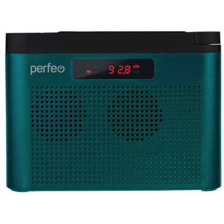 Радиоприемник Perfeo ТАЙГА FM+ 66-108МГц/ MP3/USB бордовый