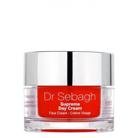Dr. Sebagh Supreme day cream Восстанавливающий дневной крем для лица глубокого действия, 50 мл