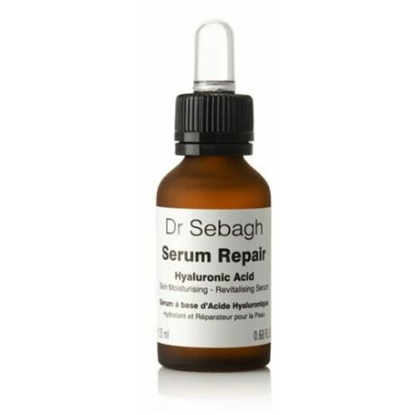 Dr. Sebagh Serum Repair Hyaluronic Acid сыворотка для лица восстанавливающая, c пальмитоил-коллагеном и гиалуроновой кислотой, 20 мл