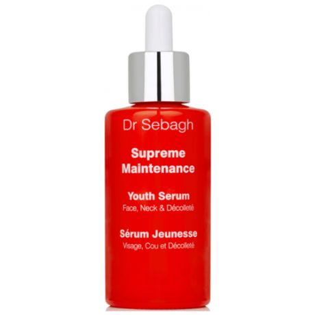 Dr. Sebagh Supreme Maintenance Youth Serum Высококонцентрированная сыворотка молодости для лица, шеи и области декольте Абсолют, 60 мл