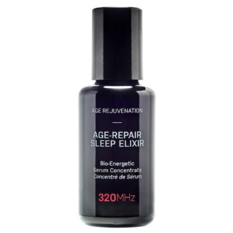 320 MHz Age-repair Sleep Elixir Ночная антивозрастная сыворотка для лица, 30 мл