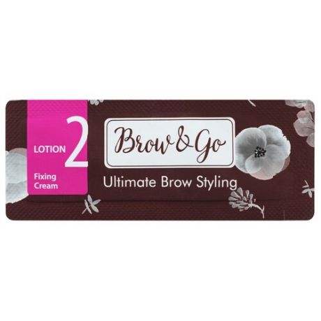 Brow&Go Состав для стайлинга бровей №2 Fixing Cream