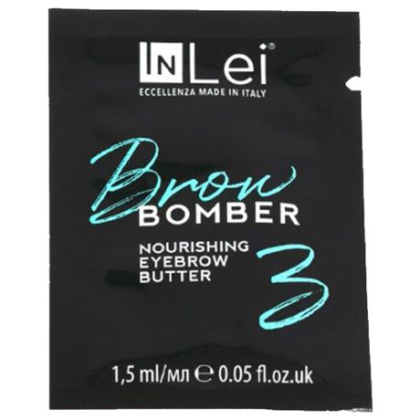 InLei Питательное масло для бровей Brow Bomber 3