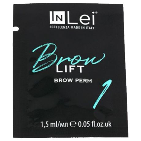 InLei Перманентный состав для бровей Brow Lift 1