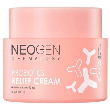Крем с пробиотиками | Neogen Dermalogy Probiotics Relief Cream 50g