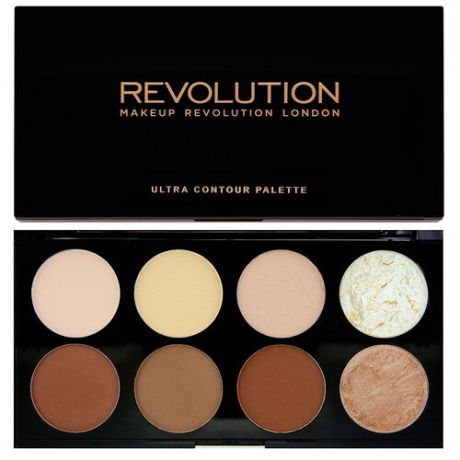 Makeup Revolution - Набор корректоров Ultra Contour Palette