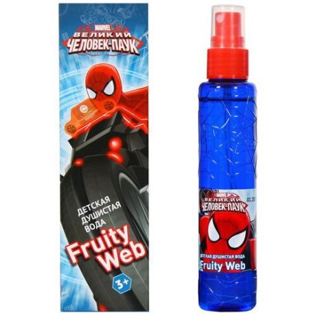 Духи Clever Company Душистая вода Maevel Великий Человек-паук "Fruity web"