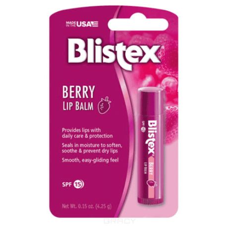 Blistex Бальзам для губ Berry