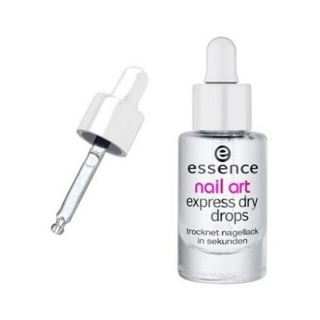 Essence Верхнее покрытие Dry Drops, прозрачный, 8 мл