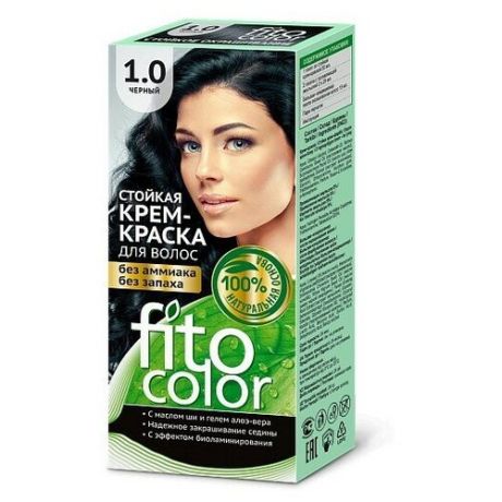 Fito косметик Fitocolor краска для волос, 3.3 горький шоколад, 115 мл