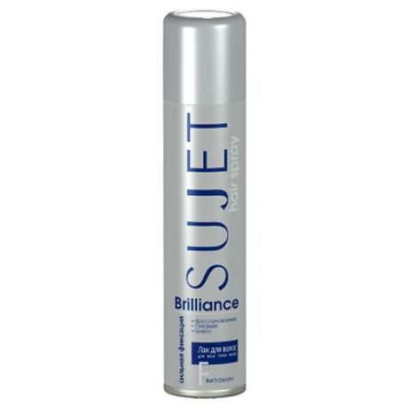Sujet Лак для укладки волос Brilliance, сильная фиксация, 180 мл