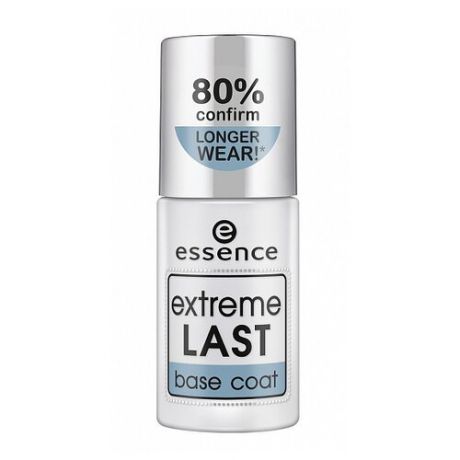 Essence Базовое покрытие Extreme last, прозрачный, 8 мл