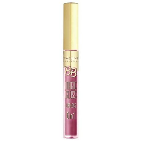 Eveline Cosmetics Блеск для губ BB Magic Gloss Lipgloss 6 в 1, 358