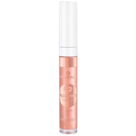 Essence Блеск для губ Plumping Nudes Lipgloss, 01 XXL Charm