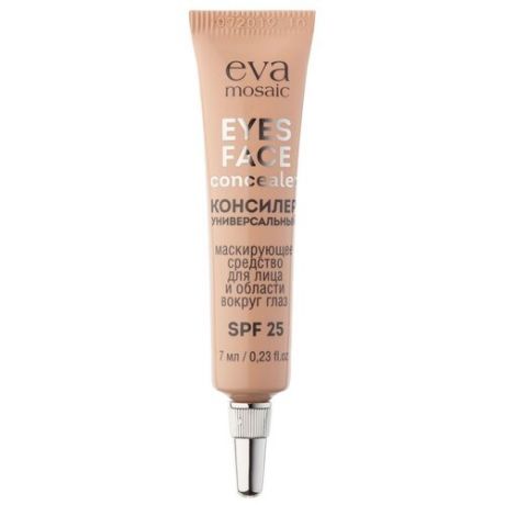 Eva Mosaic Универсальный консилер Eyes Face Concealer, оттенок светло-бежевый