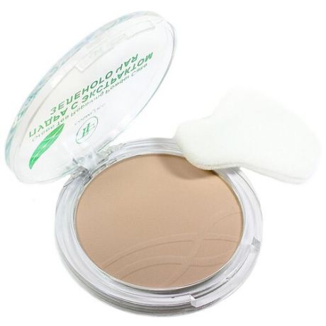 TF Cosmetics Компактная пудра с экстрактом зелёного чая 02 Светлый цвет слоновой кости
