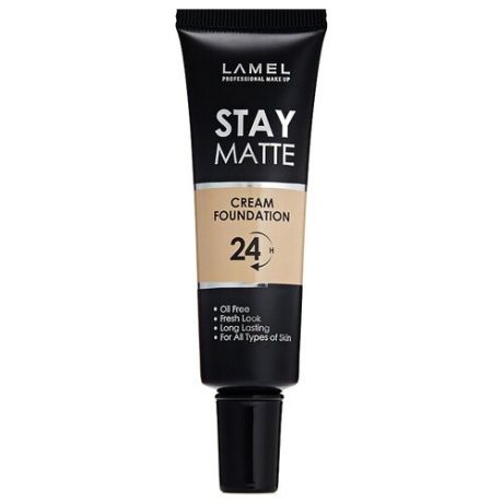 Lamel Professional Тональный крем Stay Matte, 30 мл, оттенок: 404
