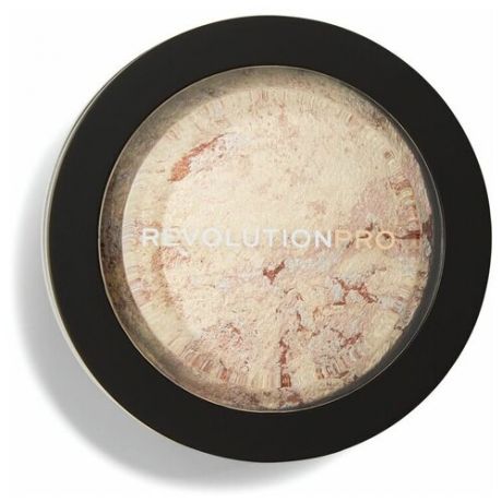 REVOLUTION Хайлайтер для лица Skin Finish Pro, Opalescent