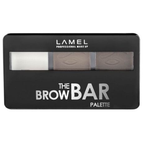 Lamel Professional Набор для бровей The Brow Bar Palette