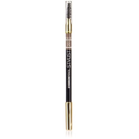 TF Cosmetics Карандаш для бровей Eyebrow Pencil Stylist, оттенок 202 русый