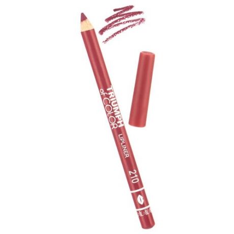 TF Cosmetics карандаш для губ Triumph Of Color Lipliner 202 Нейтрально-розовый