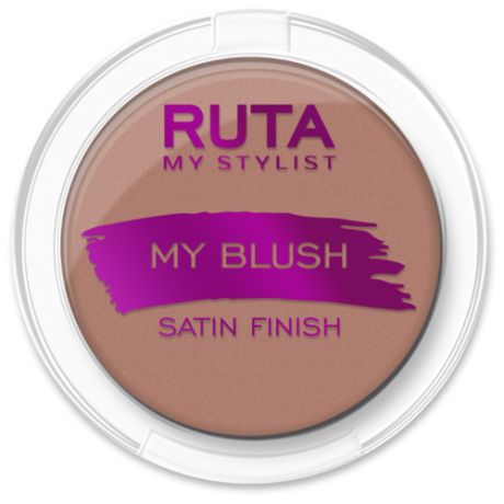 RUTA румяна My Blush Satin Finish, 02 пляжная красотка