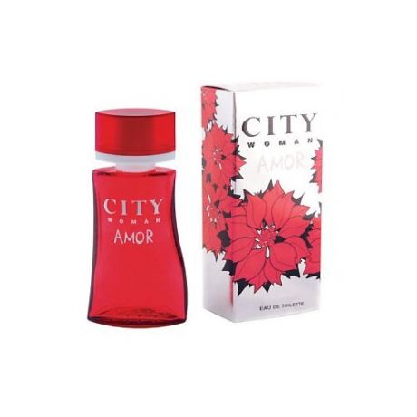 Туалетная вода CITY Parfum Woman Amor, 60 мл