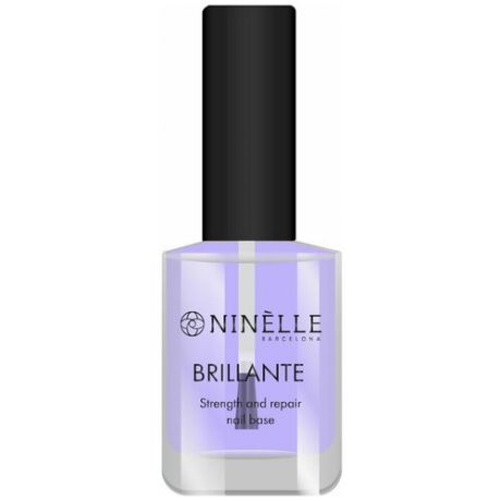 Ninelle Базовое покрытие Brillante strength and repair nail base, прозрачный, 10 мл