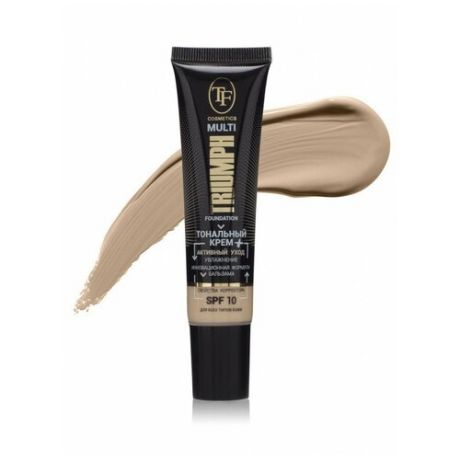 TF Cosmetics Тональный крем Multi Foundation, SPF 10, 36 мл, оттенок: тон 45