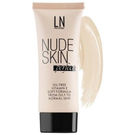 LN-professional Тональный крем Nude Skin Perfect, 30 мл, оттенок: 03 Natural Beige