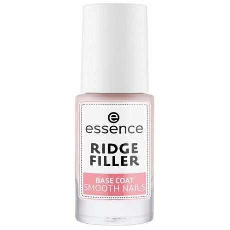 Essence Базовое покрытие Ridge Filler Base Coat, бледно-розовый, 8 мл