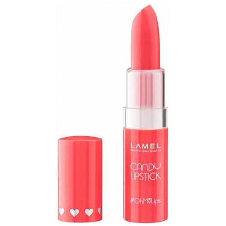 Lamel Professional Помада-бальзам для губ OhMy Candy, оттенок 402 Pink Smoothie