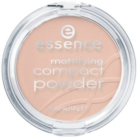 Essence пудра компактная матирующая Mattifying Compact Powder 30