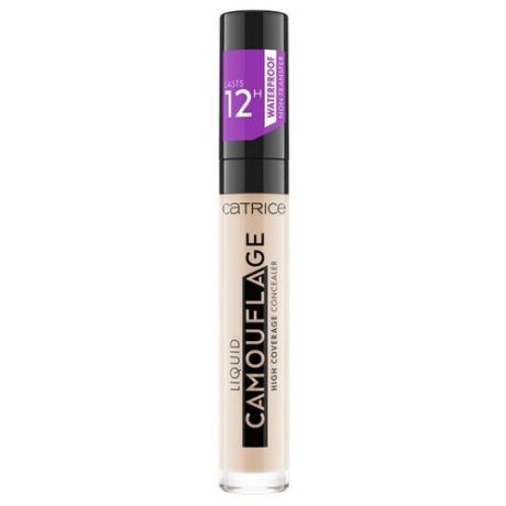 CATRICE Консилер Liquid Camouflage, оттенок 065 Bronze Beige