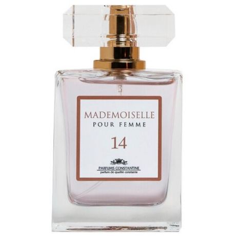 Парфюмерная вода Parfums Constantine Mademoiselle 14, 50 мл