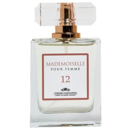 Парфюмерная вода Parfums Constantine Mademoiselle 12, 50 мл