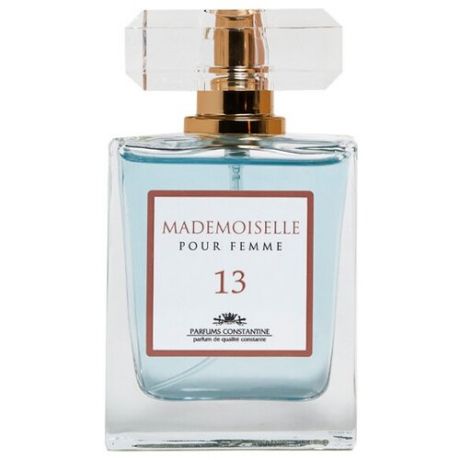Парфюмерная вода Parfums Constantine Mademoiselle 13, 50 мл