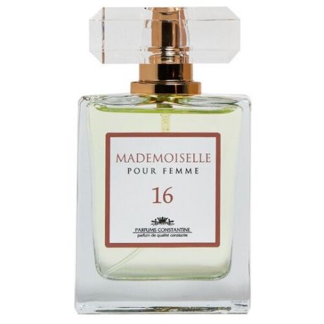Парфюмерная вода Parfums Constantine Mademoiselle 16, 50 мл