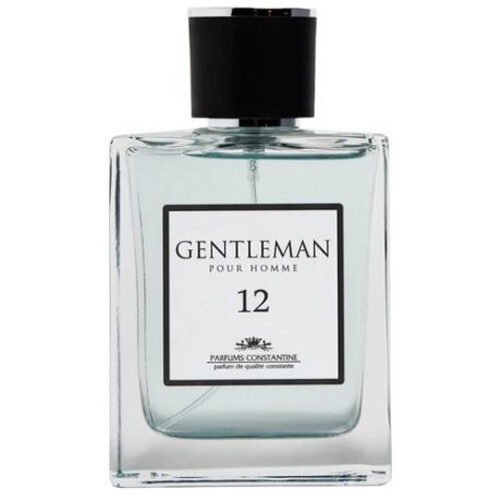 Туалетная вода Parfums Constantine Gentleman №12, 100 мл