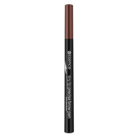 Essence Маркер для бровей Tiny Tip Precise Brow Pen, оттенок 02 medium brown