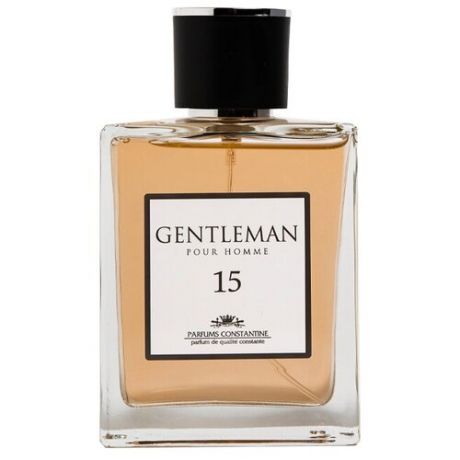 Туалетная вода Parfums Constantine Gentleman №15, 100 мл