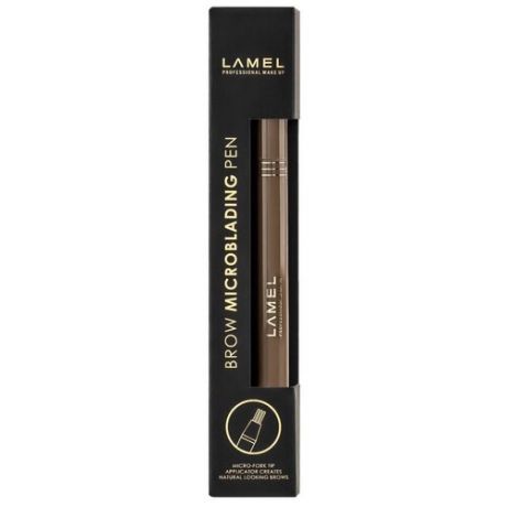 Lamel Professional Маркер для бровей Studio Brow Microblading Pen, оттенок 402