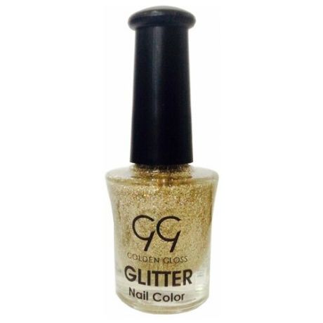 Golden Gloss Лак для ногтей Glitter, 10 мл, 11